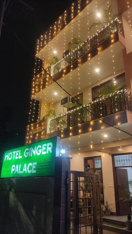 Hotel Ginger Palace - Corporate Hotel Noida Sector 62 Eksteriør billede