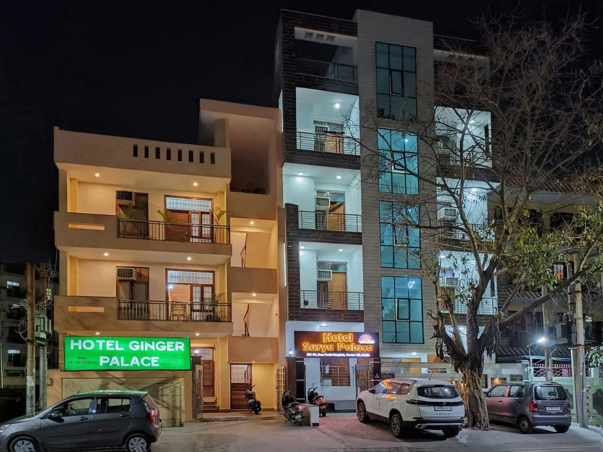 Hotel Ginger Palace - Corporate Hotel Noida Sector 62 Eksteriør billede